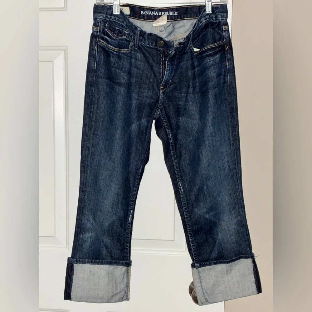 Banana Republic indigo denim